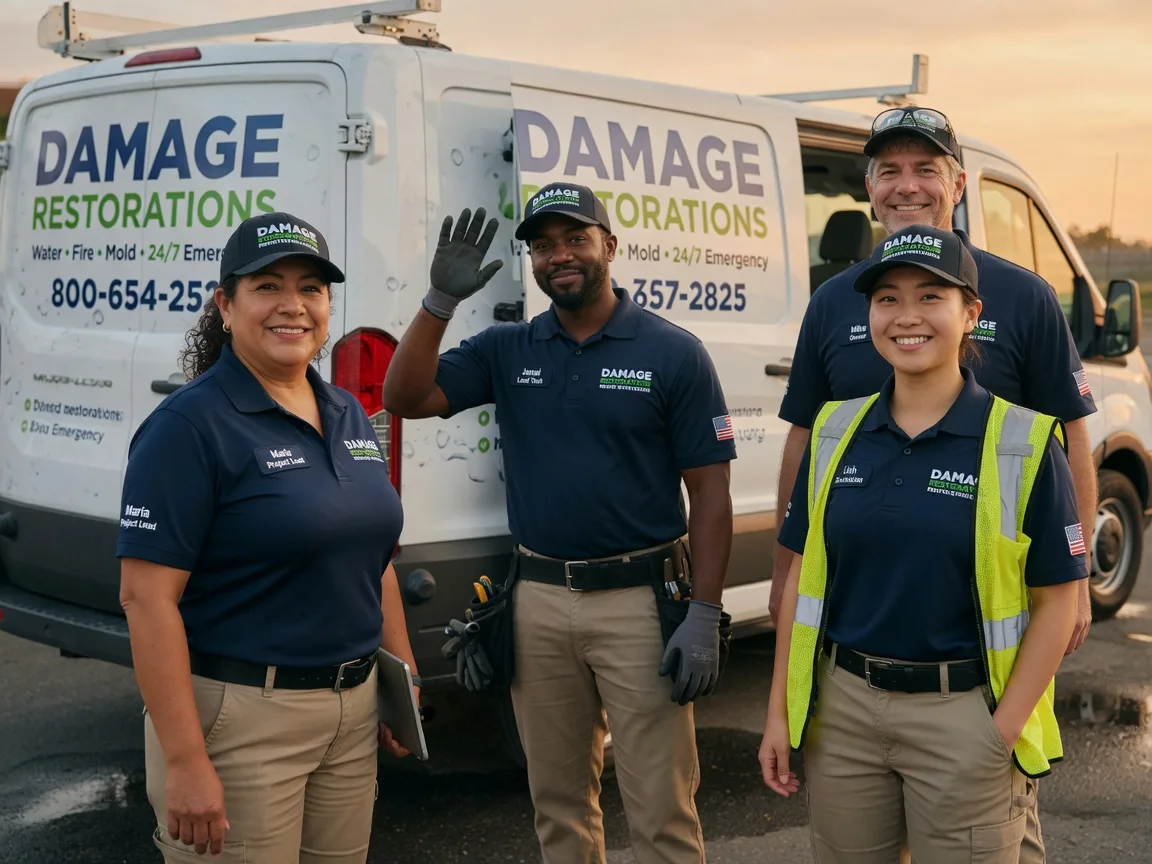 Water Damage Restoration company in Los Angeles, CA