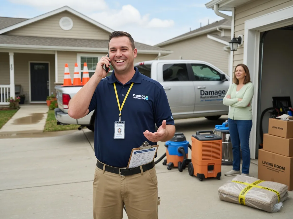 Water Damage Restoration Los Angeles, CA FAQs